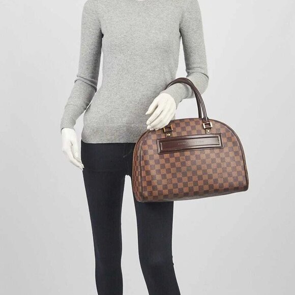 Louis Vuitton Damier Canvas Nolita Bag 740-050925 - Picture 10 of 10